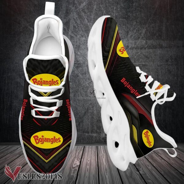 Bojangles Logo Custom Shoes, Best Running Shoes For Fans - Vesles2014S 1