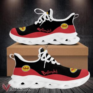 Bojangles Logo Custom Shoes, Best Running Shoes For Fans - Vesles2014S 1