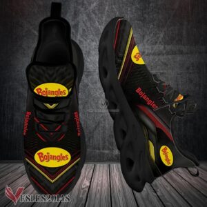 Bojangles Logo Custom Shoes, Best Running Shoes For Fans - Vesles2014S