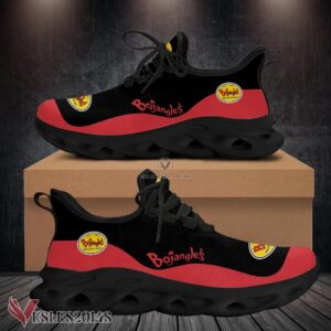 Bojangles Logo Custom Shoes, Best Running Shoes For Fans - Vesles2014S