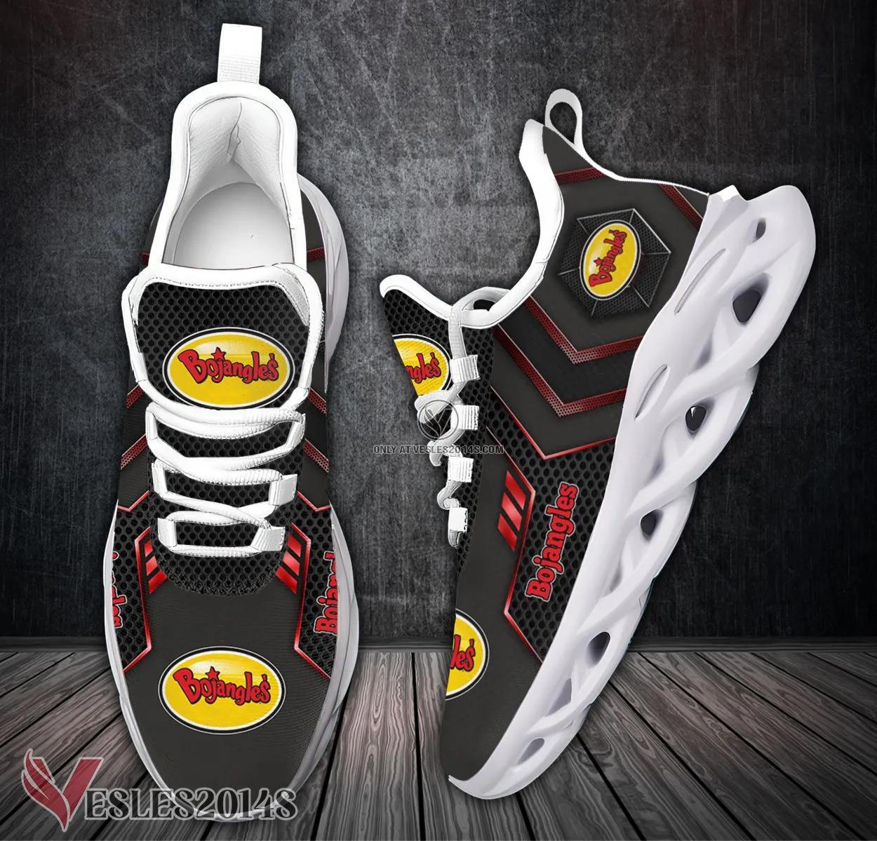 Bojangles Logo Custom Shoes Style 2, Best Running Shoes For Fans - Vesles2014S 1