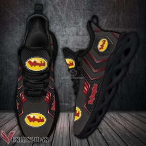 Bojangles Logo Custom Shoes Style 2, Best Running Shoes For Fans - Vesles2014S