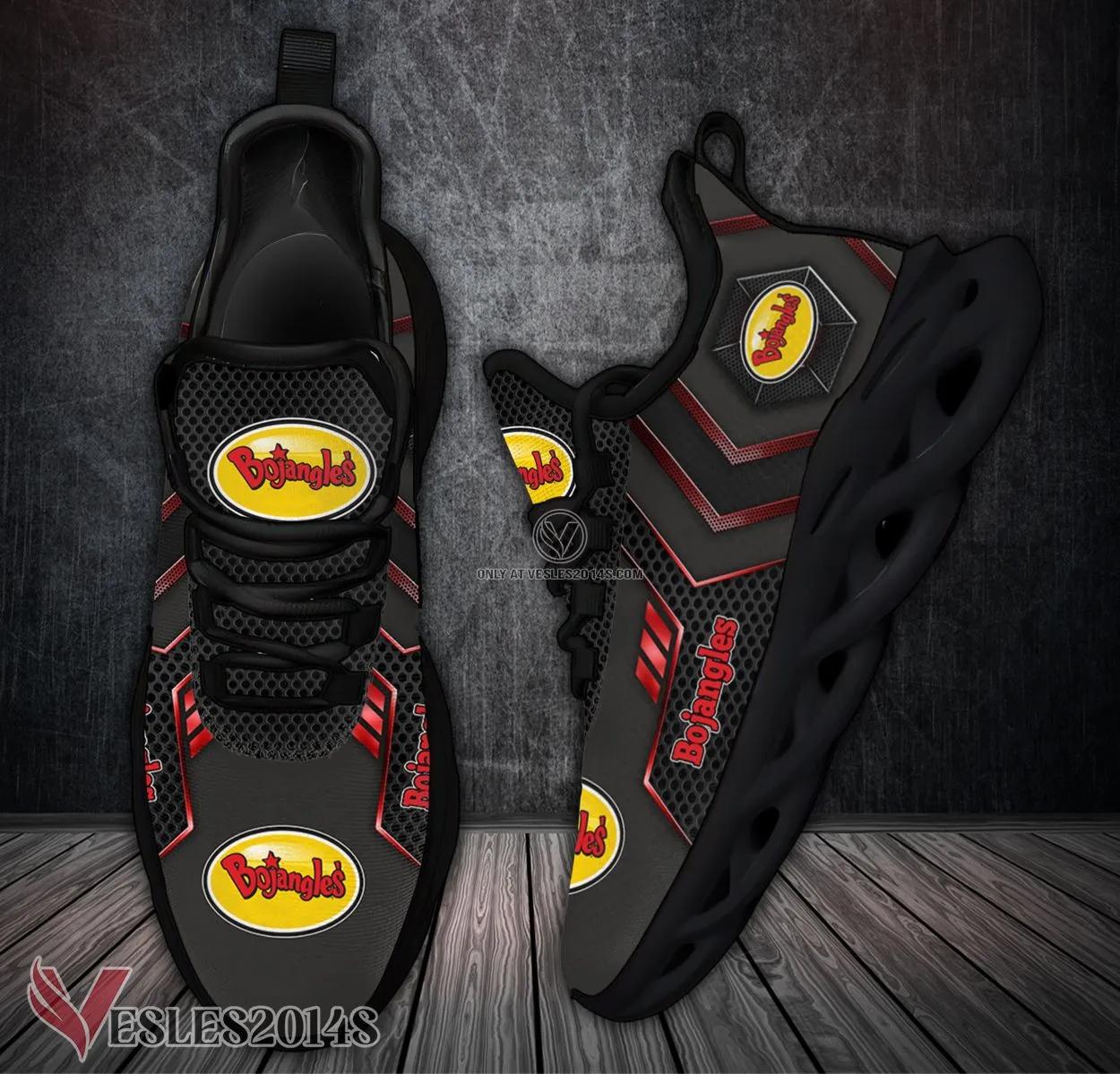 Bojangles Logo Custom Shoes Style 2, Best Running Shoes For Fans - Vesles2014S