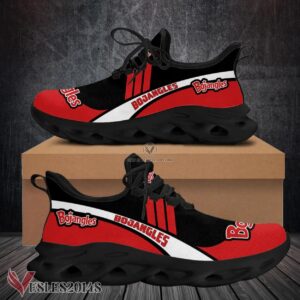 Bojangles Logo Custom Shoes Style 4, Best Running Shoes For Fans - Vesles2014S
