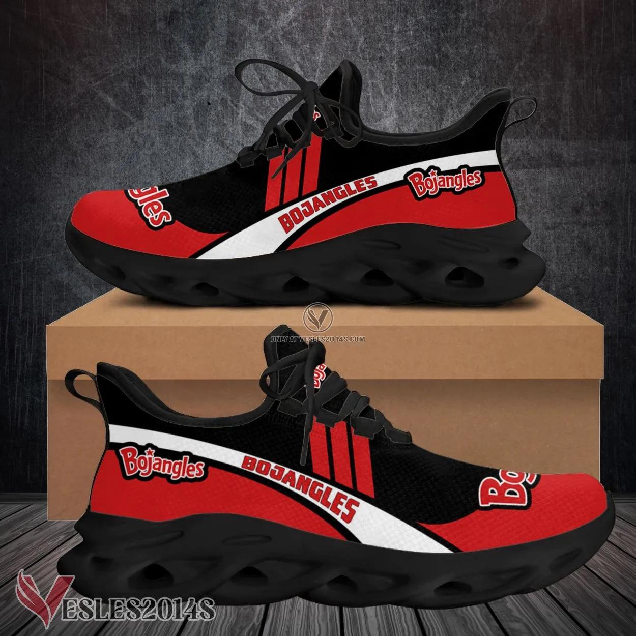 Bojangles Logo Custom Shoes Style 4, Best Running Shoes For Fans - Vesles2014S