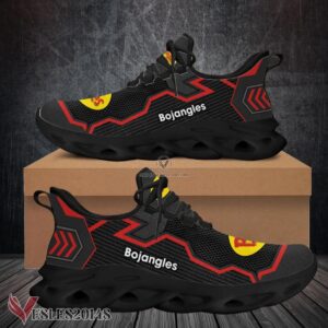 Bojangles Logo Custom Shoes Style 5, Best Running Shoes For Fans - Vesles2014S