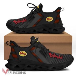 Bojangles Logo Custom Shoes Style 7, Best Running Shoes For Fans - Vesles2014S