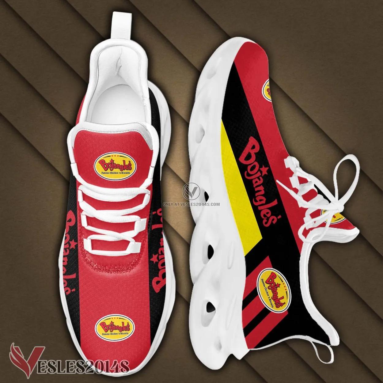 Bojangles Logo Custom Shoes Style 8, Best Running Shoes For Fans - Vesles2014S 1