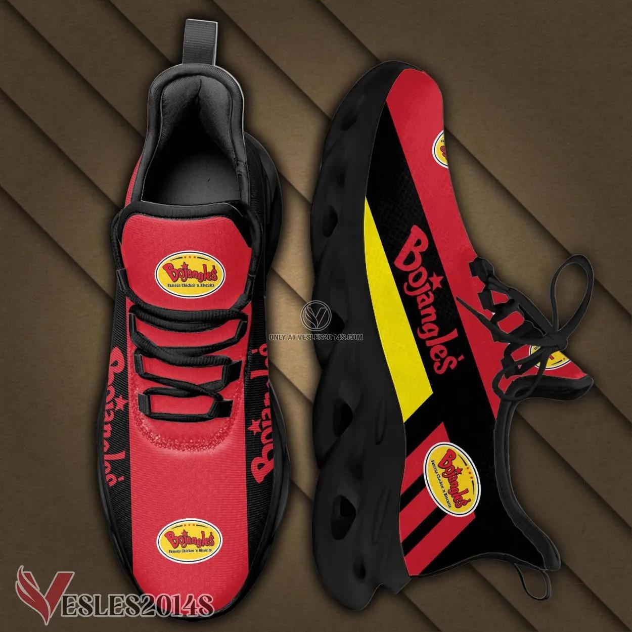 Bojangles Logo Custom Shoes Style 8, Best Running Shoes For Fans - Vesles2014S