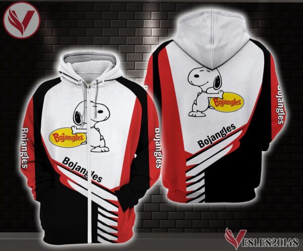 Bojangles Uniform Custom Clothes Style 1, Unique Gifts For Employee - Vesles2014s 1