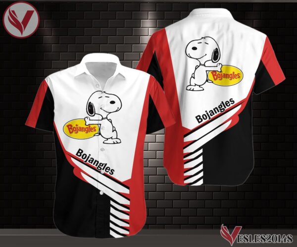 Bojangles Uniform Custom Clothes Style 1, Unique Gifts For Employee - Vesles2014s 3