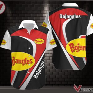 Bojangles Uniform Custom Clothes Style 2, Unique Gifts For Employee - Vesles2014s
