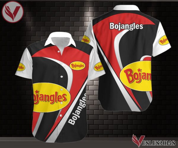Bojangles Uniform Custom Clothes Style 2, Unique Gifts For Employee - Vesles2014s