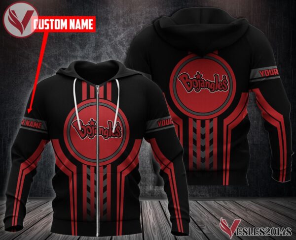 Bojangles Uniform Custom Clothes Style 4, Unique Gifts For Employee - Vesles2014s 1