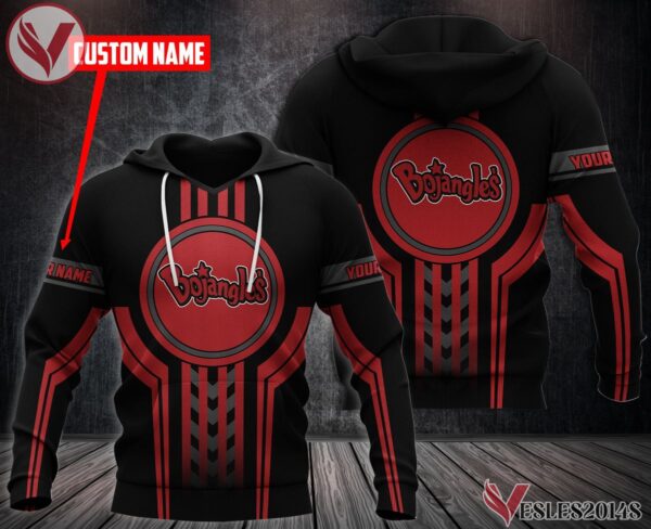Bojangles Uniform Custom Clothes Style 4, Unique Gifts For Employee - Vesles2014s