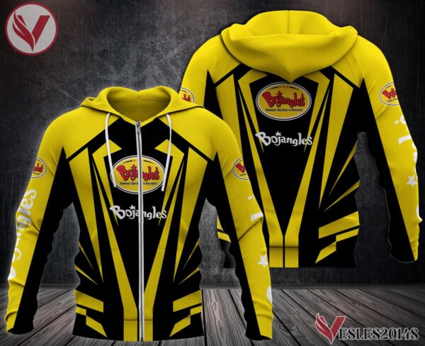 Bojangles Uniform Custom Clothes Style 8, Unique Gifts For Employee - Vesles2014s 1
