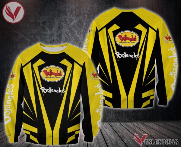 Bojangles Uniform Custom Clothes Style 8, Unique Gifts For Employee - Vesles2014s 2