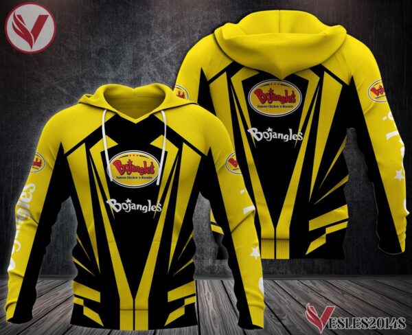 Bojangles Uniform Custom Clothes Style 8, Unique Gifts For Employee - Vesles2014s