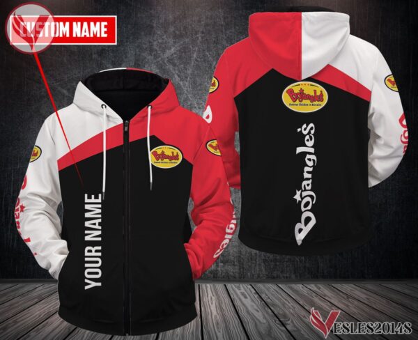 Bojangles Uniform Custom Clothes Style 9, Unique Gifts For Employee - Vesles2014s 2