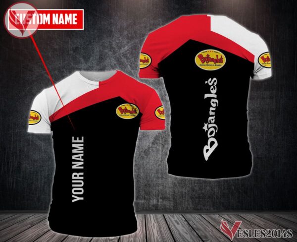 Bojangles Uniform Custom Clothes Style 9, Unique Gifts For Employee - Vesles2014s 3