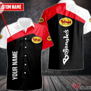 Bojangles Uniform Custom Clothes Style 9, Unique Gifts For Employee - Vesles2014s 4