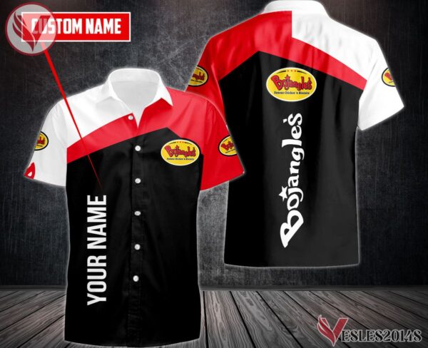 Bojangles Uniform Custom Clothes Style 9, Unique Gifts For Employee - Vesles2014s 4