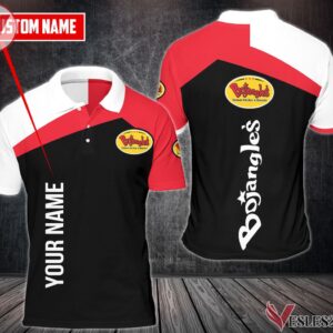 Bojangles Uniform Custom Clothes Style 9, Unique Gifts For Employee - Vesles2014s 5