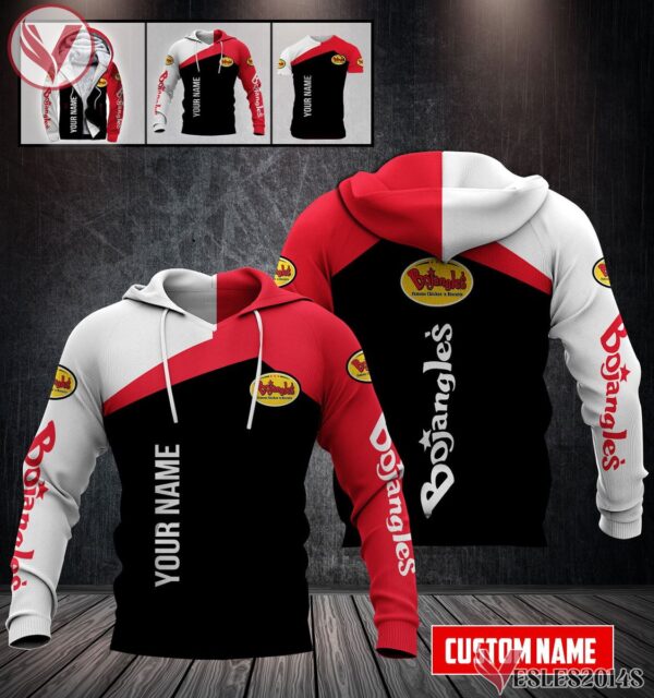 Bojangles Uniform Custom Clothes Style 9, Unique Gifts For Employee - Vesles2014s