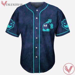Bomberman Daniel custom baseball jersey - Vesles2014s
