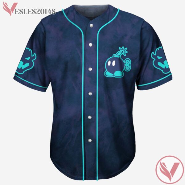 Bomberman Daniel custom baseball jersey - Vesles2014s