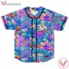 Boogie T Rio Psychedelic Fungi Nicole Custom Baseball Jersey, Tour Outfit Ideas For Rave Lovers - Vesles2014s