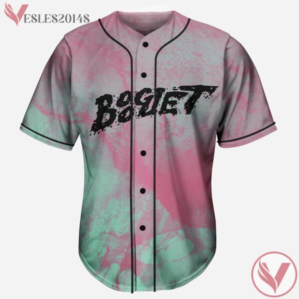 Boogie T Til The Joint Rolled Baseball Jersey - Vesles2014s 1