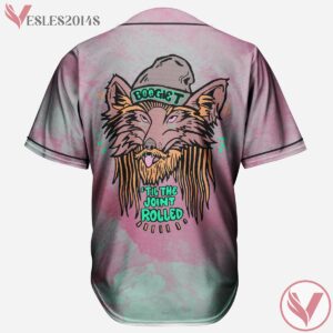 Boogie T Til The Joint Rolled Baseball Jersey - Vesles2014s