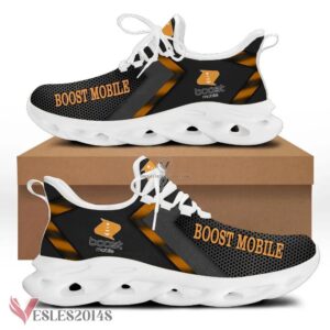 Boost Mobile Custom Shoes, Best Running Shoes For Fans - Vesles2014S 1