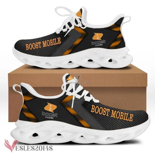 Boost Mobile Custom Shoes, Best Running Shoes For Fans - Vesles2014S 1