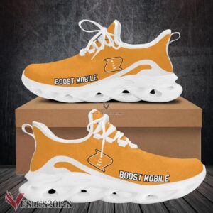 Boost Mobile Logo Custom Shoes, Best Running Shoes For Fans - Vesles2014S 1