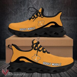Boost Mobile Logo Custom Shoes, Best Running Shoes For Fans - Vesles2014S