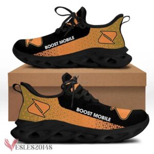 Boost Mobile Logo Custom Shoes Style 2, Best Running Shoes For Fans - Vesles2014S