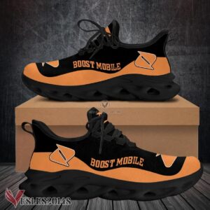 Boost Mobile Logo Custom Shoes Style 3, Best Running Shoes For Fans - Vesles2014S