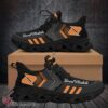 Boost Mobile Logo Custom Shoes Style 4, Best Running Shoes For Fans - Vesles2014S