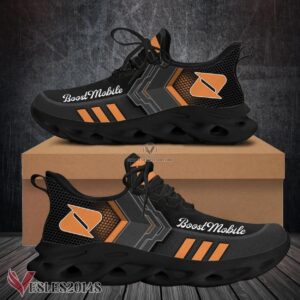 Boost Mobile Logo Custom Shoes Style 4, Best Running Shoes For Fans - Vesles2014S