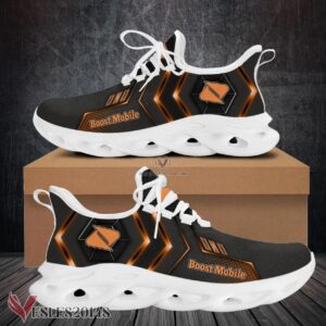 Boost Mobile Logo Custom Shoes Style 5, Best Running Shoes For Fans - Vesles2014S 1