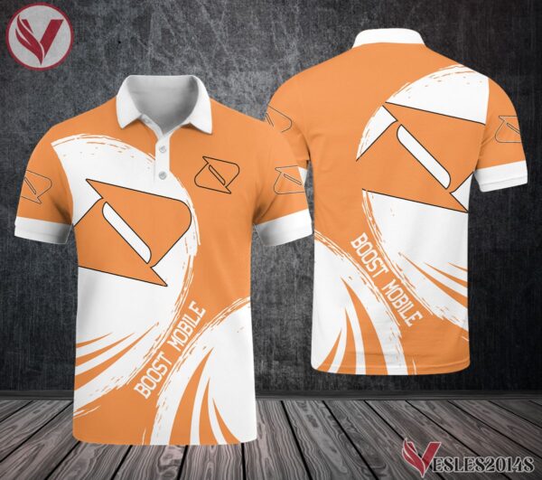 Boost Mobile Uniform Custom Clothes Style 1, Unique Gifts For Employee - Vesles2014s 1