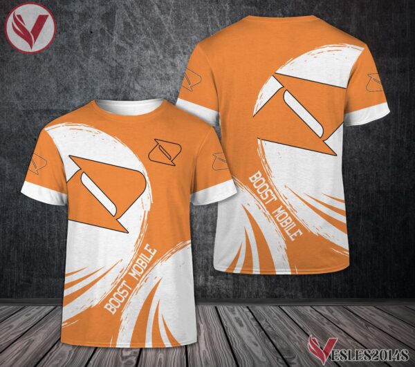 Boost Mobile Uniform Custom Clothes Style 1, Unique Gifts For Employee - Vesles2014s 2