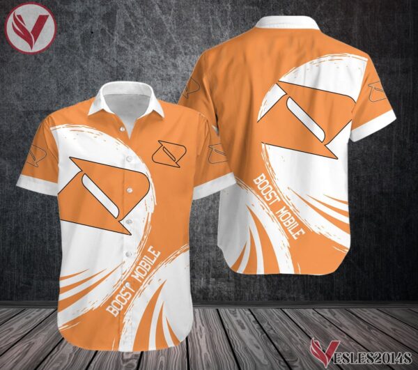 Boost Mobile Uniform Custom Clothes Style 1, Unique Gifts For Employee - Vesles2014s