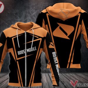 Boost Mobile Uniform Custom Clothes Style 2, Unique Gifts For Employee - Vesles2014s 1