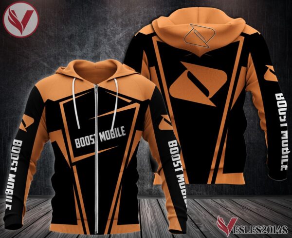 Boost Mobile Uniform Custom Clothes Style 2, Unique Gifts For Employee - Vesles2014s 1