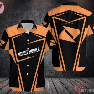 Boost Mobile Uniform Custom Clothes Style 2, Unique Gifts For Employee - Vesles2014s 2