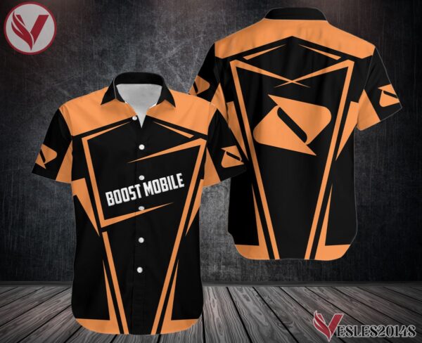 Boost Mobile Uniform Custom Clothes Style 2, Unique Gifts For Employee - Vesles2014s 2