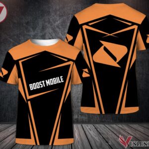 Boost Mobile Uniform Custom Clothes Style 2, Unique Gifts For Employee - Vesles2014s 3